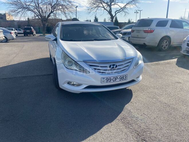 Hyundai Sonata 2010, 210,000 km - 2.4 l - Bakı