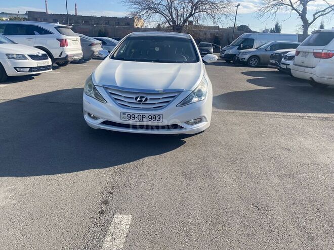 Hyundai Sonata 2010, 210,000 km - 2.4 l - Bakı