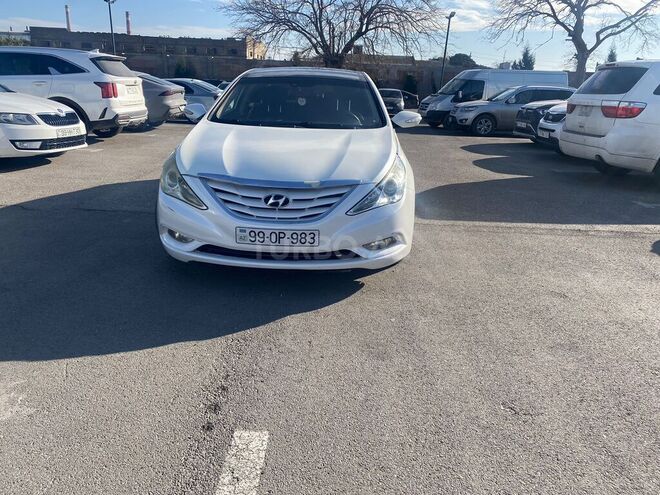 Hyundai Sonata 2010, 210,000 km - 2.4 l - Bakı