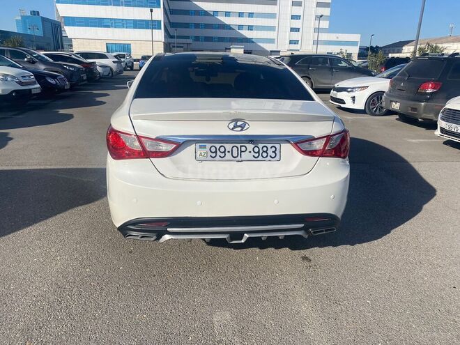 Hyundai Sonata 2010, 210,000 km - 2.4 l - Bakı