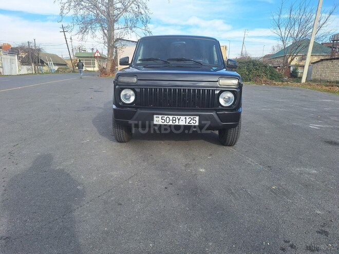 LADA (VAZ) Niva 2017, 100,000 km - 1.7 l - Bakı