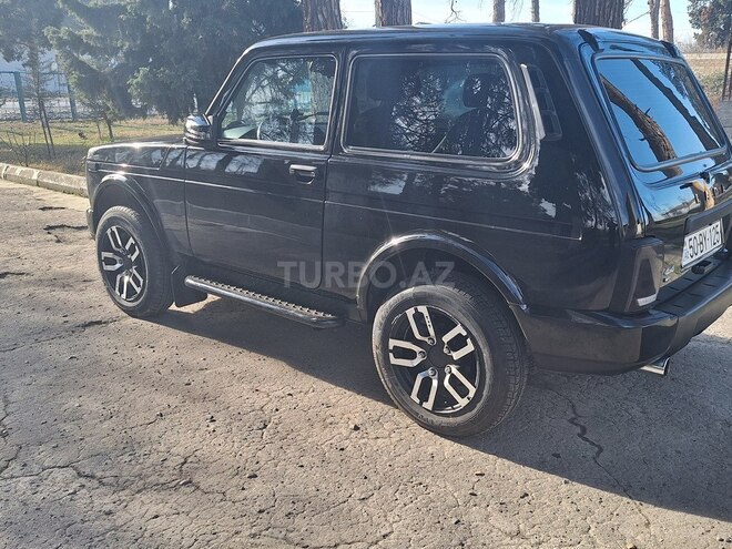LADA (VAZ) Niva 2017, 100,000 km - 1.7 l - Bakı