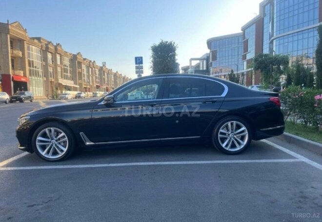 BMW 740Le 2016, 210,000 km - 3.0 l - Bakı