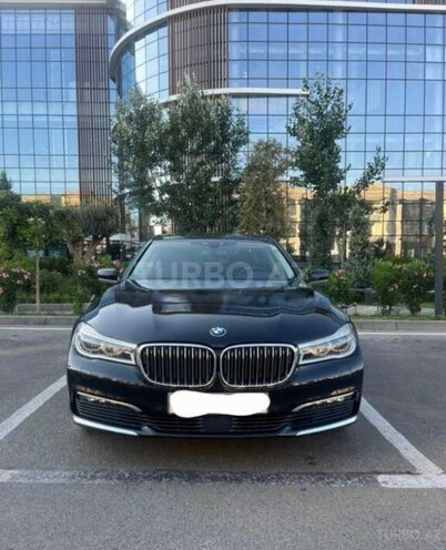 BMW 740Le 2016, 210,000 km - 3.0 l - Bakı