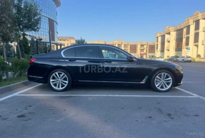 BMW 740Le 2016, 210,000 km - 3.0 l - Bakı