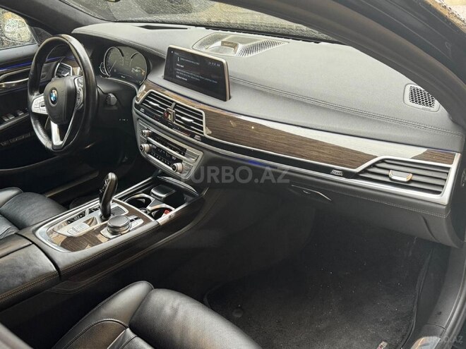 BMW 740Le 2016, 184,500 km - 3.0 l - Bakı