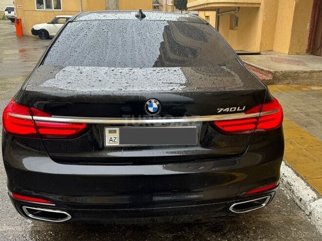 BMW 740Le 2016, 184,500 km - 3.0 l - Bakı