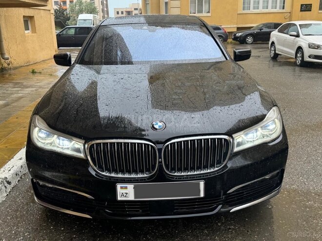 BMW 740Le 2016, 184,500 km - 3.0 l - Bakı