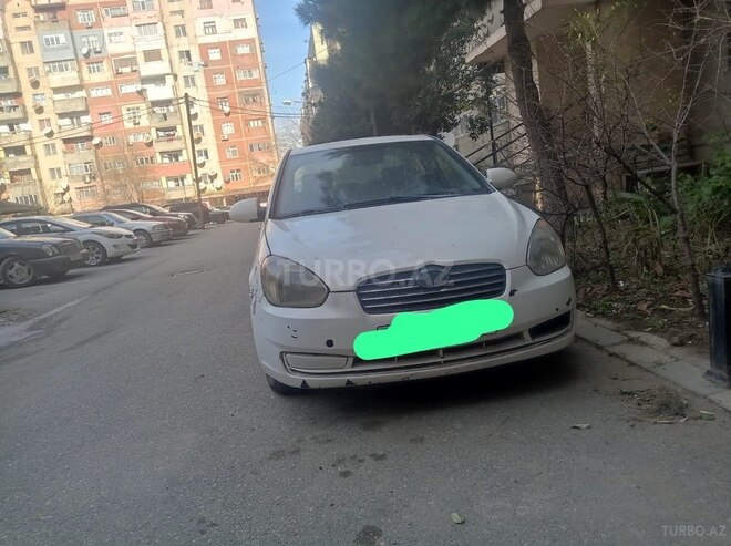 Hyundai Accent 2008, 302,000 km - 1.4 l - Bakı