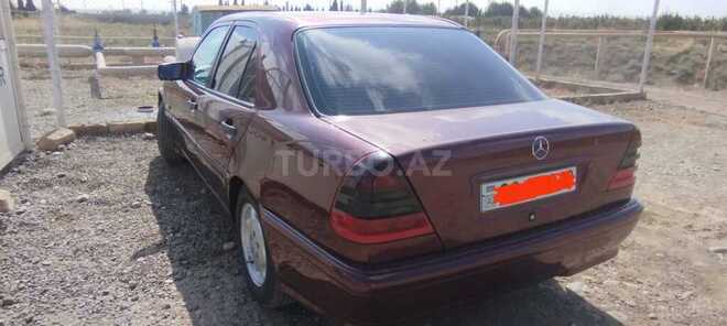 Mercedes C 200 1998, 217,000 km - 2.0 l - Gəncə