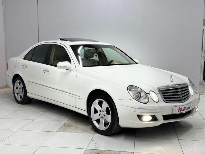 Mercedes E 350 2007, 197,752 km - 3.5 l - Sumqayıt