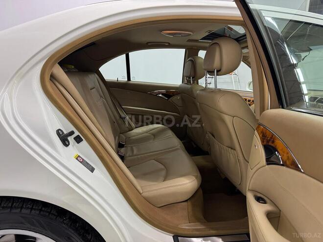 Mercedes E 350 2007, 197,752 km - 3.5 l - Sumqayıt