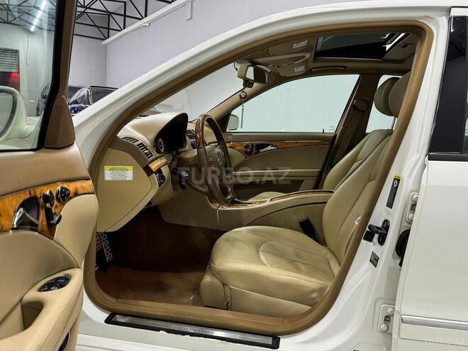 Mercedes E 350 2007, 197,752 km - 3.5 l - Sumqayıt
