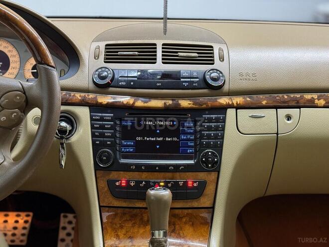 Mercedes E 350 2007, 197,752 km - 3.5 l - Sumqayıt
