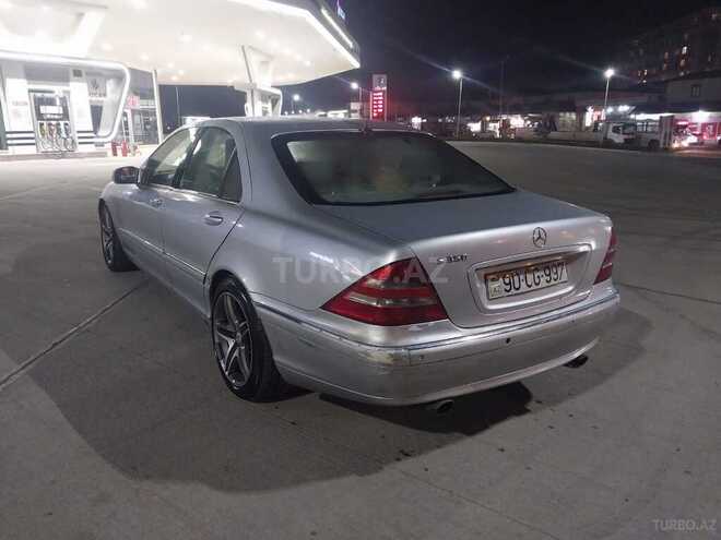 Mercedes S 320 1999, 185,000 km - 3.2 l - Bakı