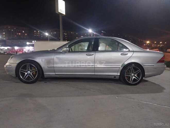 Mercedes S 320 1999, 185,000 km - 3.2 l - Bakı