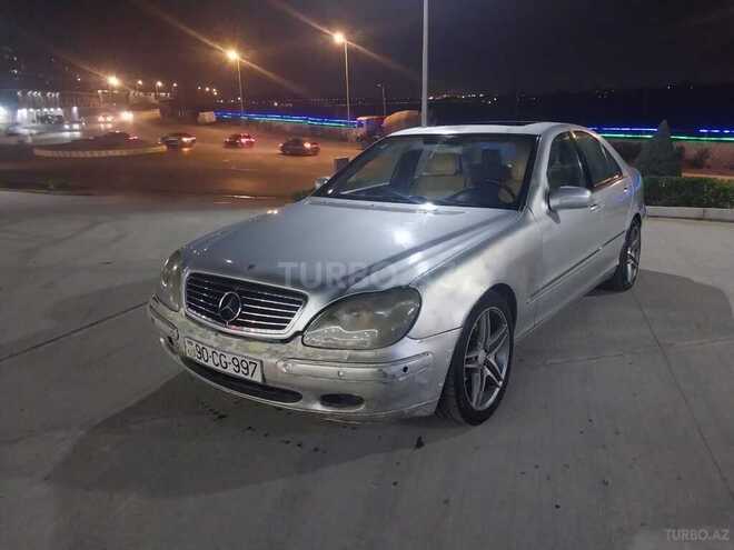 Mercedes S 320 1999, 185,000 km - 3.2 l - Bakı