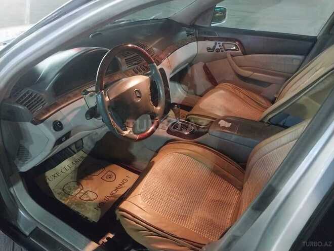 Mercedes S 320 1999, 185,000 km - 3.2 l - Bakı