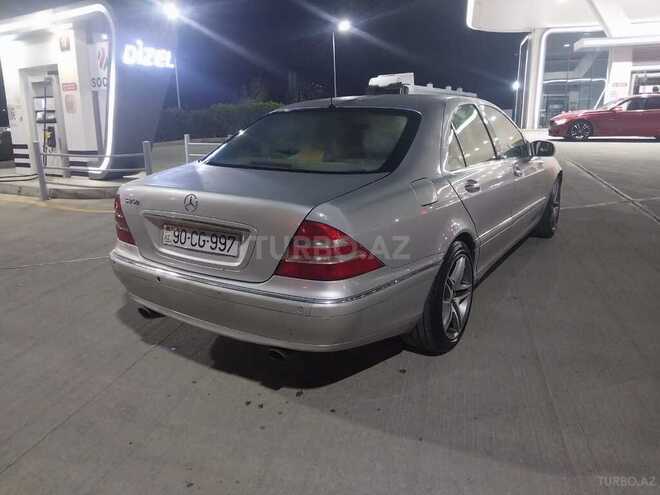 Mercedes S 320 1999, 185,000 km - 3.2 l - Bakı