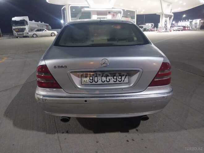 Mercedes S 320 1999, 185,000 km - 3.2 l - Bakı