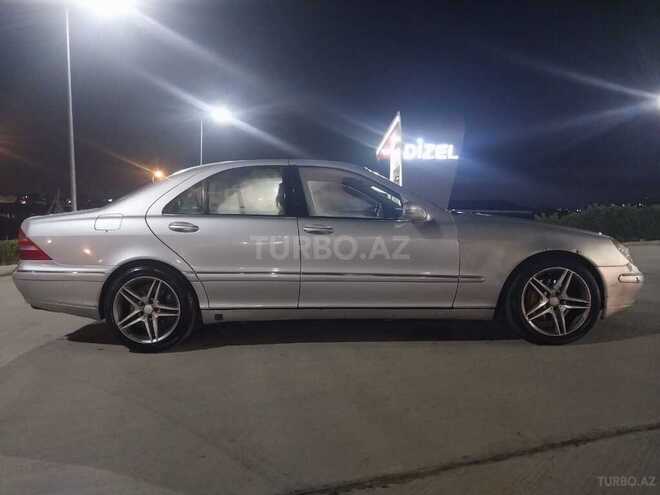Mercedes S 320 1999, 185,000 km - 3.2 l - Bakı