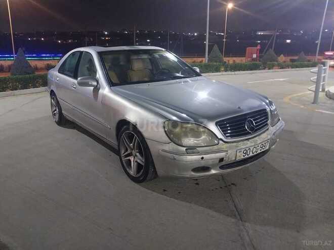 Mercedes S 320 1999, 185,000 km - 3.2 l - Bakı