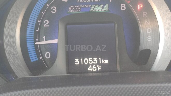 Honda Insight 2009, 310,530 km - 1.3 l - Bakı