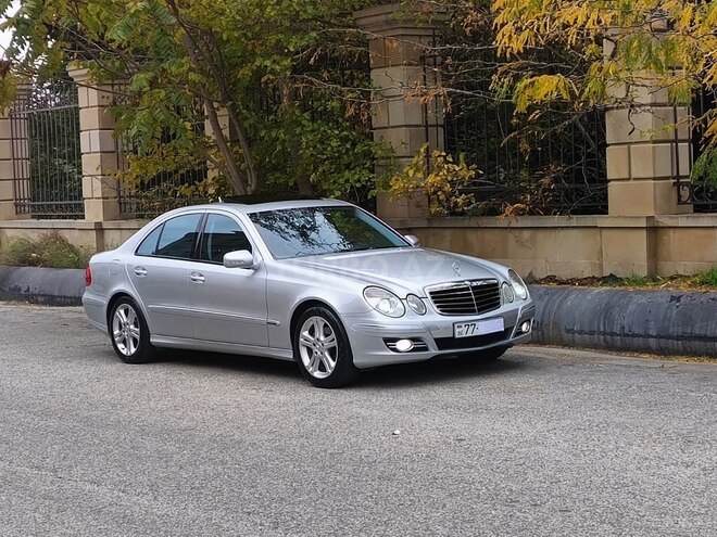Mercedes E 200 2006, 215,000 km - 1.8 l - Bakı
