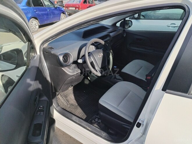 Toyota Aqua 2017, 129,085 km - 1.5 l - Bakı