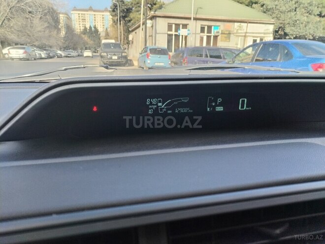 Toyota Aqua 2017, 129,085 km - 1.5 l - Bakı