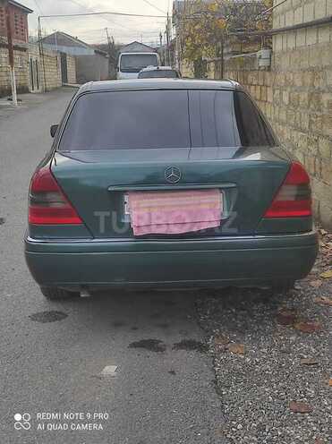 Mercedes C 180 1994, 493,749 km - 1.8 л - Quba