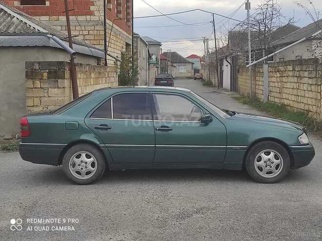 Mercedes C 180 1994, 493,749 km - 1.8 л - Quba