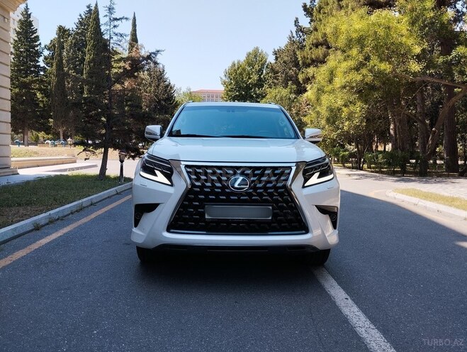 Lexus GX 460 2017, 156,000 km - 4.6 l - Bakı