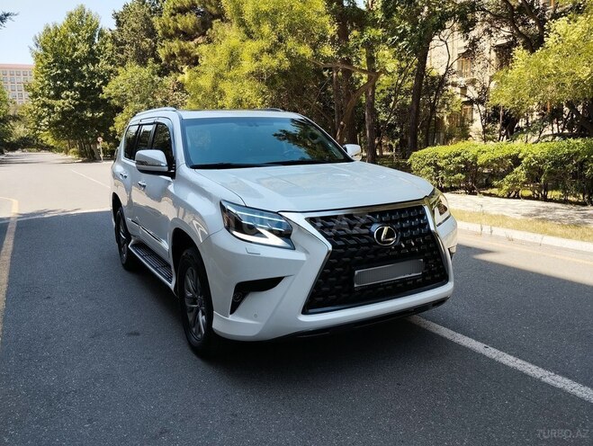 Lexus GX 460 2017, 156,000 km - 4.6 l - Bakı