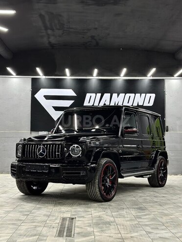 Mercedes G 63 AMG 2019, 84,000 km - 4.0 l - Bakı