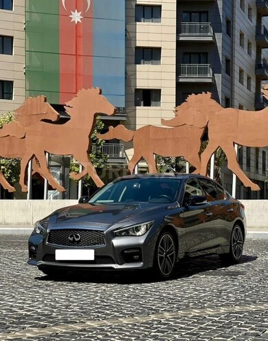 Infiniti Q50 2015, 189,000 km - 2.1 l - Bakı