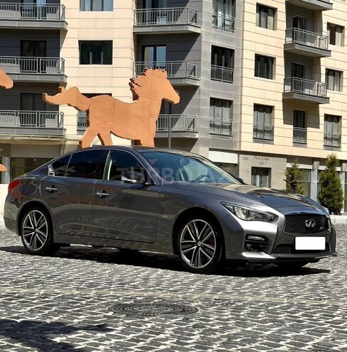 Infiniti Q50 2015, 189,000 km - 2.1 l - Bakı