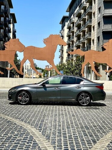 Infiniti Q50 2015, 189,000 km - 2.1 l - Bakı