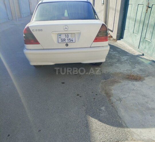 Mercedes C 200 1995, 390,000 km - 2.0 l - Ucar