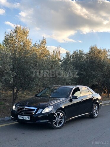 Mercedes E 200 d 2012, 253,000 km - 2.2 l - Ağdam