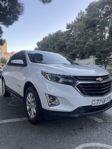 Chevrolet Equinox 2018, 78,000 km - 1.5 l - Bakı