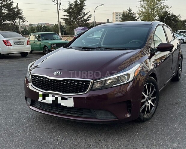 Kia Cerato 2017, 242,607 km - 2.0 л - Bakı
