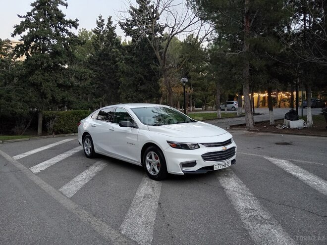 Chevrolet Malibu 2017, 234,000 km - 1.5 l - Bakı