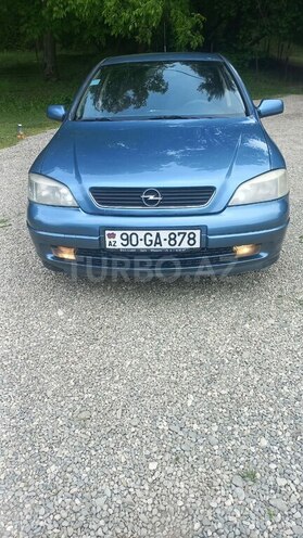 Opel Astra 1998, 456,000 km - 1.6 л - Quba