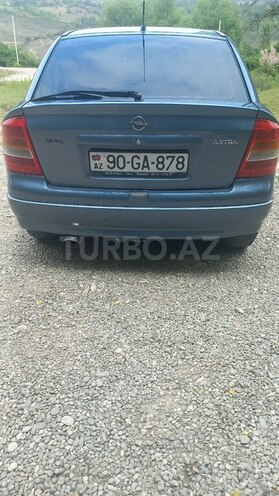 Opel Astra 1998, 456,000 km - 1.6 л - Quba