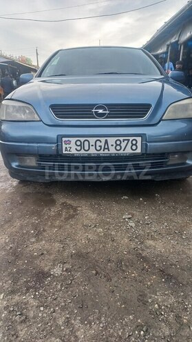 Opel Astra 1998, 456,000 km - 1.6 л - Quba
