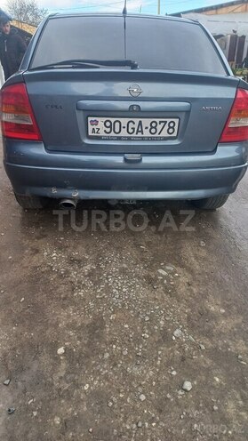 Opel Astra 1998, 456,000 km - 1.6 л - Quba