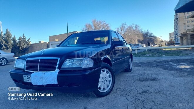 Mercedes C 180 1997, 345,000 km - 1.8 l - Bakı