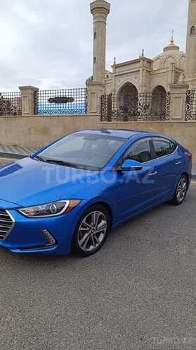 Hyundai Elantra 2016, 104,678 km - 2.0 l - Bakı