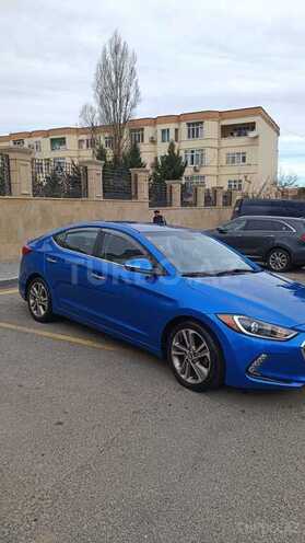 Hyundai Elantra 2016, 104,678 km - 2.0 l - Bakı